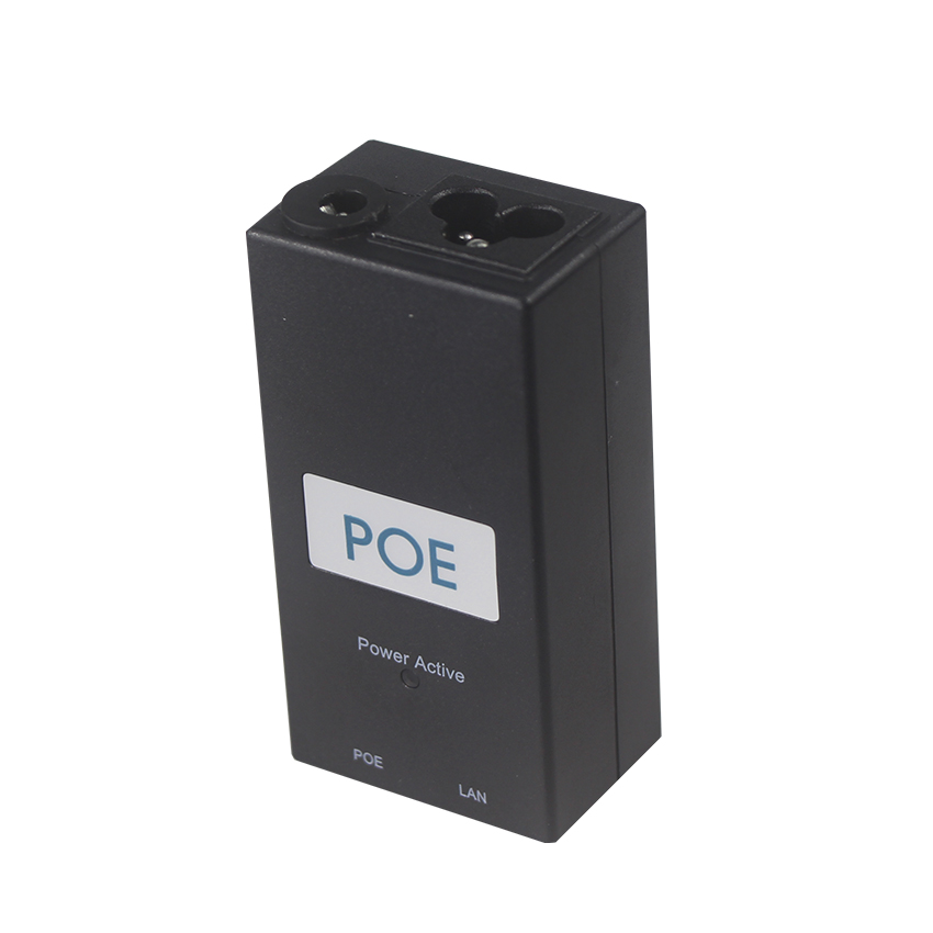 48V to 24V 12V 5V POE Splitter with 2 RJ45 Ports 1Gbps