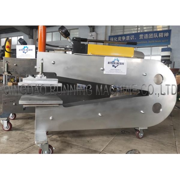 Water Cooling Conveyor Belt Repairing Machine Hot Vulcanizing Joint