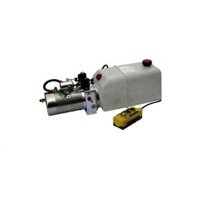 Factory wholesale 4L oil tank mini hydraulic power unit for dump trailer