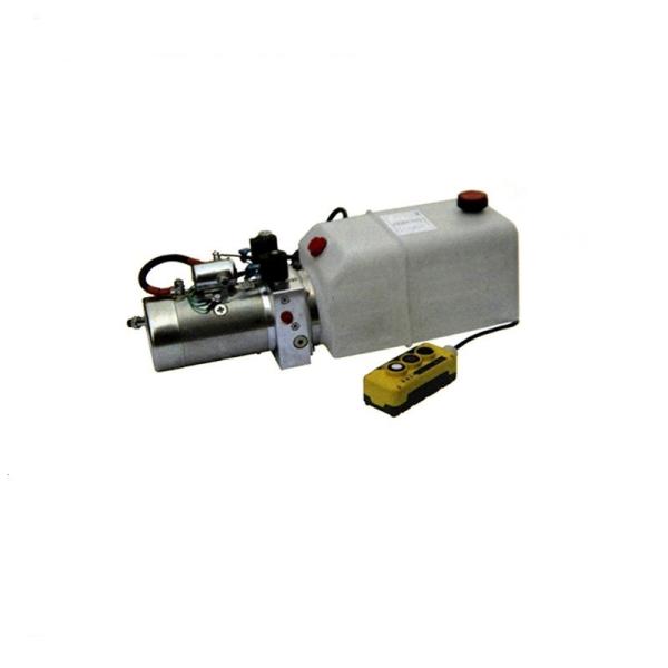 Quality Factory wholesale 4L oil tank mini hydraulic power unit for dump trailer for sale