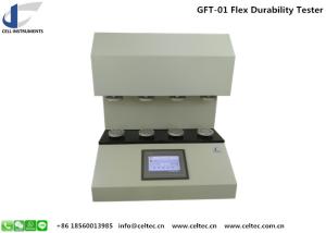 China Material Flex Crack Resistance Tester Horizontal Mandrel Multi Station Astm F392 Durability Tester wholesale