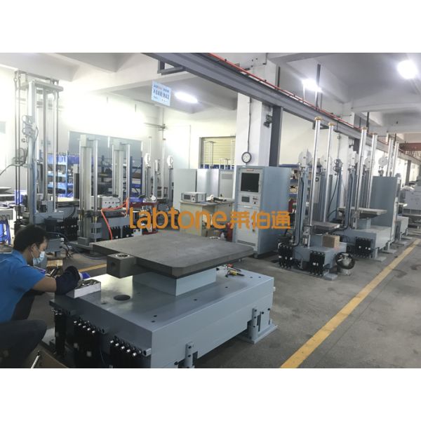 IEC 62133 Mechanical Shock Test System For Battery Pack Test 50*60 Table