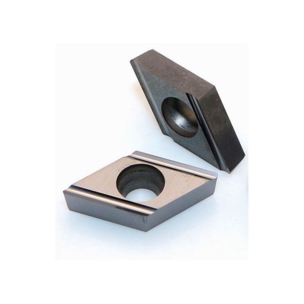 Cermet Hard Turning Inserts VBET160404L With Precision Sharp , Long Life