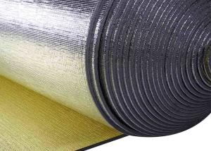 China Reflective Backed XPE Foam Insulation , Reflective Insulation Board Good Elasticity wholesale