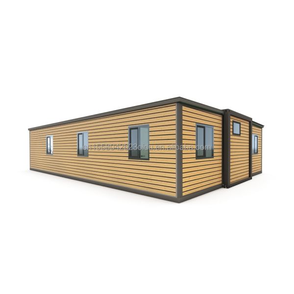 Galvanized Steel Bending Steel Structure 20ft Modified Shipping Container House for Home Office and Outdoor