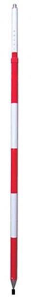 Quality YR-2MSPL Screw Clamping 115cm Survey Range Pole for sale