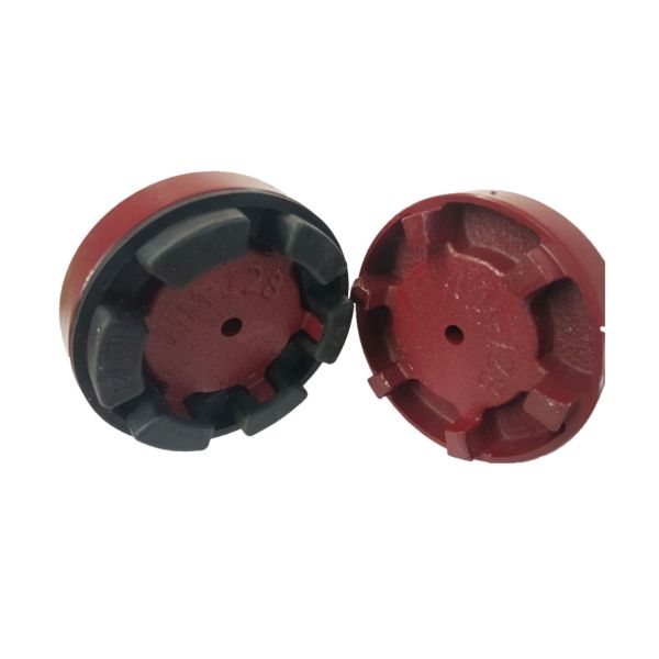 Continuous Operation Type Spider Rubber Drive Flexible Jaw Coupling
