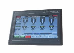 China 2 Material Ration Batching Controller , Digital Weight Indicator Controller wholesale
