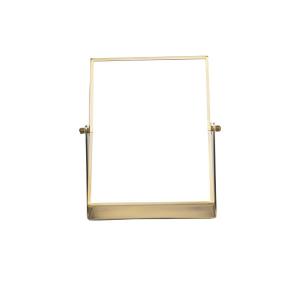 China Square Freestanding Dressing Table Mirror , Small Travel Mirror Oem Accepted on sale