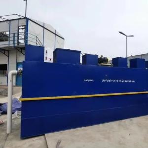 China Customized Voltage Sewage Water Treatment Plant With Advanced MBBR/MBR Technology wholesale