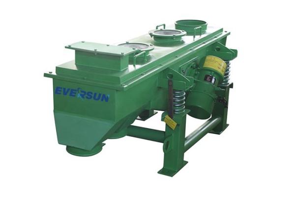 Quality Low Noise Fish Feed Linear Classifying Screen Machine for sale