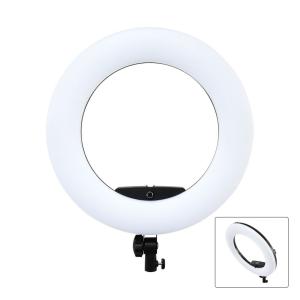 18-inch ring LED light, 480 lamp beads, adjustable color temperature, 96w beauty fill light, suitable for mobile phone live broadcast fill light, photo fill light