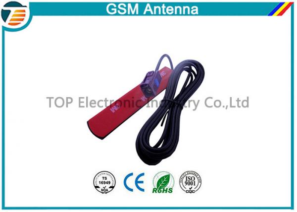 Quality Internal 3 dBi Quad Band GSM GPRS Antenna With Adhesive Mounting for sale