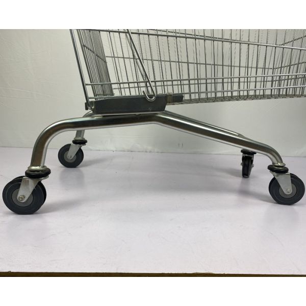 5" Wheel 240L Family Shopping Trolley Cart Q195 Steel Large Shopping Cart