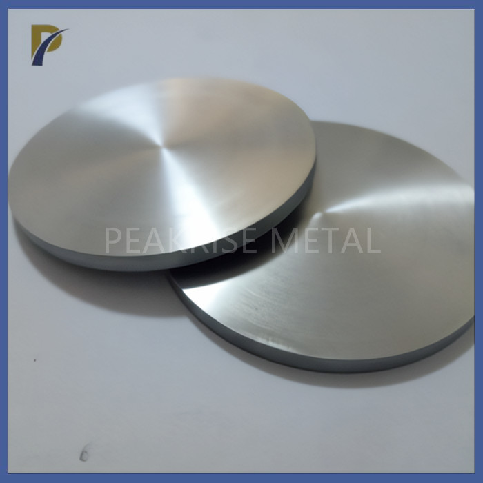 3mm Tungsten Molybdenum Alloy Target For Solar Battery And LED Semiconductors