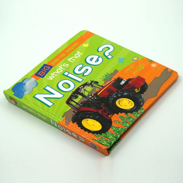 CMYK Coloring Book Printing Service Childrens Pop Up Book With Spreads 210mmx297mm