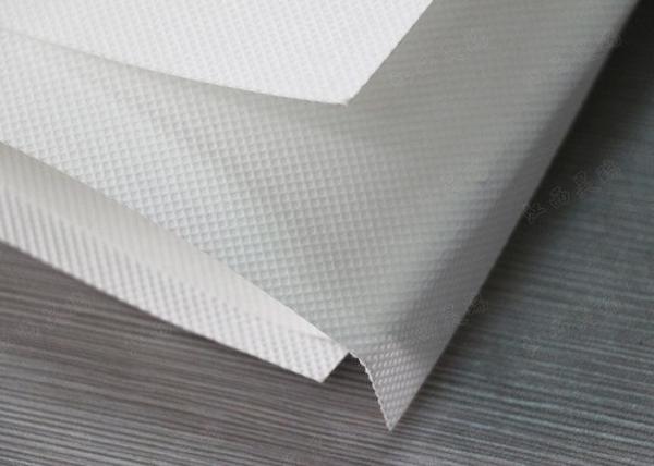 Quality 100% Polyester PET Nonwoven Fabric Flame Retardant Added Masterbatch for sale
