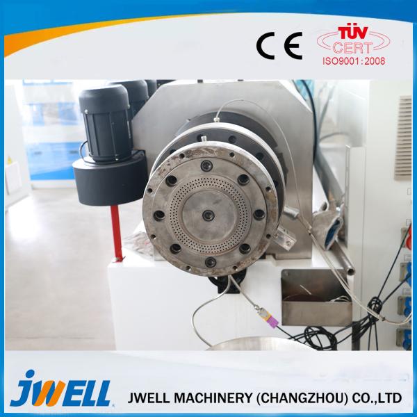 Quality Sound Insulation Wpc Pvc Foam Board Machine Jwell Anti Moth Low Waste for sale