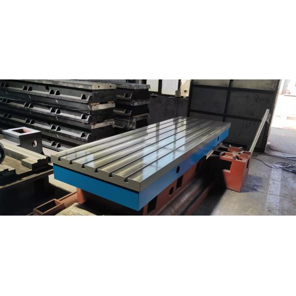 Industrial Cast Iron Mounting Plate Repeated Usable Long Service Life