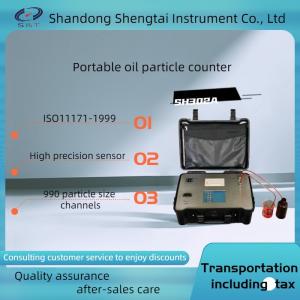 China ISO11171-1999Automatic Portable Liquid Particle Counter for Detecting Practice in Oil SH302A wholesale
