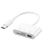 Macbook USB C SD Card Reader SD Card Adapter Memory Card Reader With SD MicroSD