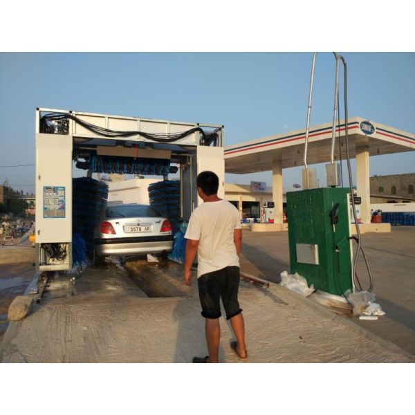 Smart 2500*4000*4000 Mm Rollover Car Wash Machine