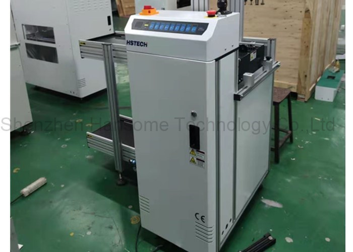 PCB Pusher 3 Color Display SMT Magazine Loader Front Operation
