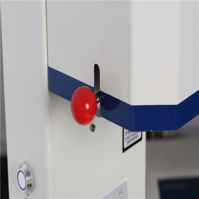 MFR Plastic Melt Flow Index Rubber Test Equipment / Plastic Testing Machine