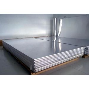 Commercial Flat Aluminum Sheets , Constrcution Custom Size