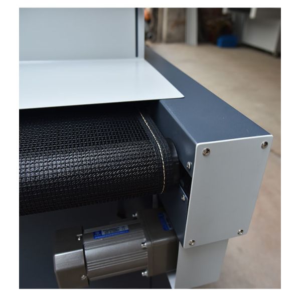 800mm Belt 600mm Illumination UV Drying Machine