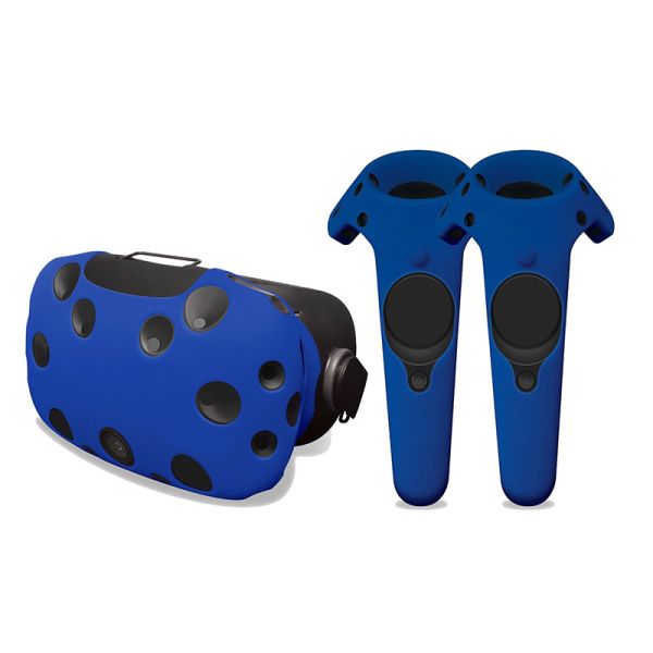 HTC Vive Pro Accessories Silicone Protection Skin For Headset And Controller