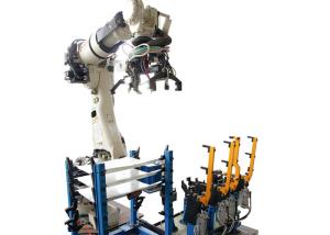 Furnace Body Robotic Automation Systems With 5 ~ 50mm / S Welding Speed