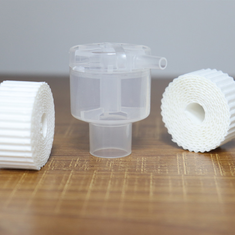 99.99% Efficiency Circular HME Filter Paper Factory for Medical Spirator Material