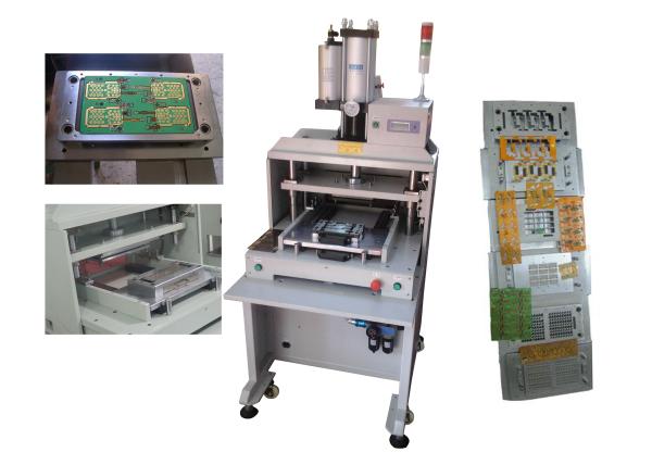 Quality Automatic Metal 110V or 220V 0.4MPa Die Punching Machine with Milling Joints for sale