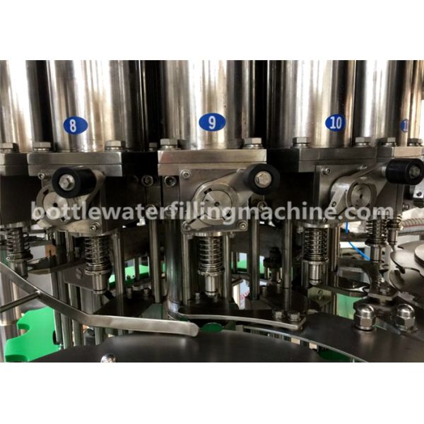 3000BPH Soybean Oil 1L Plastic Bottle Filling And Capping Machine 2-In-1