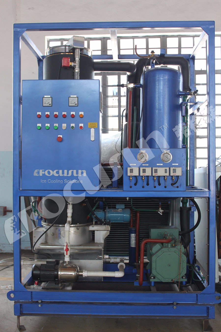 Tube Ice Machine Ice Cube Machine With Easy And Hassle-Free Operation