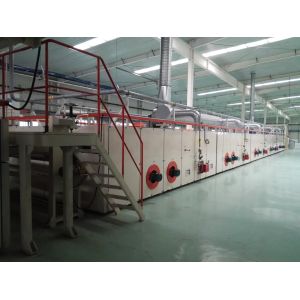 China Compound Drying Carpet Backing Machine Horizontal Conveyor Belt wholesale