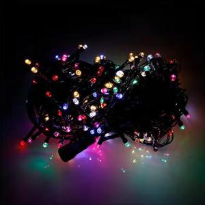 China 20m Solar Powered Waterproof LED Christmas String Lights For Party Wedding Decoration on sale