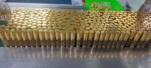 China 24k Gold Hyaluronic Acid Face Serum Moisturizing Anti Aging Serum With Peptides on sale