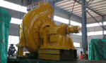 Underwater Cutting Suction Dredger Leader 250mm Pipe Diameter Australian Technology Pump