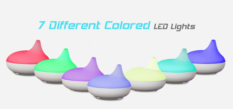 Ultrasonic 80ml Mini USB Home Fragrance Air Aroma Diffuser