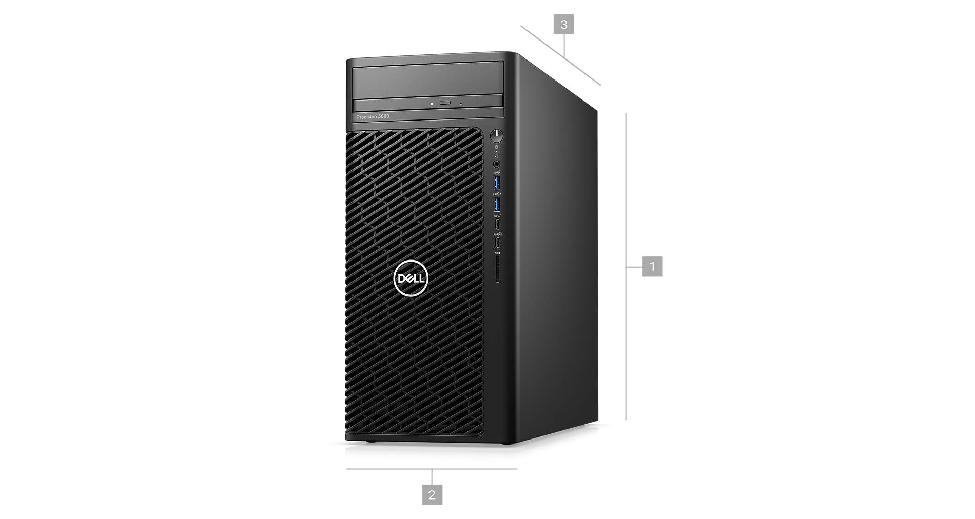 Dell Precision 3660 i9-12900 Workstation PC Computer 8G 1T SATA with Windows 10/11