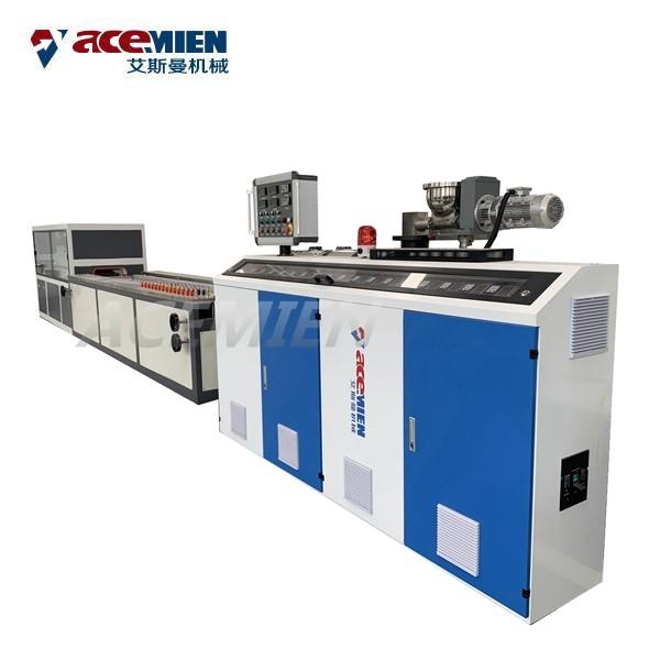 Quality PE PP PVC Wood Plastic Composite Production Line Window Profile Ceiling Board for sale