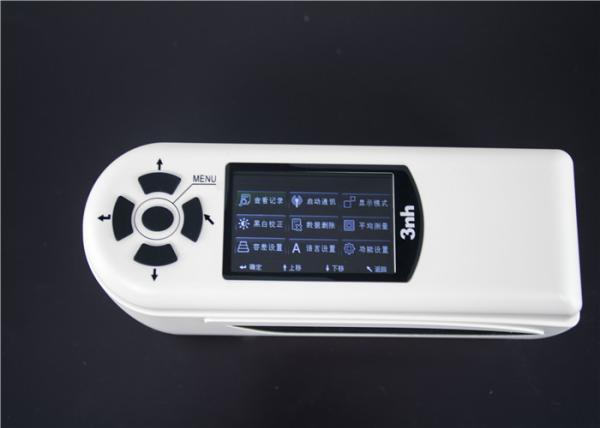 Quality Illumination Locating Laboratory Colorimeter NH310 For Wheat Powder Color Analyser for sale