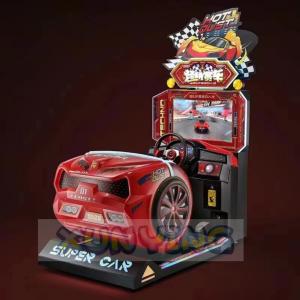 China 26'' LED Screen Racing Car Game Machine for Racing Game in Game Center Competition wholesale