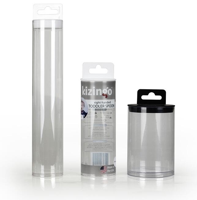 clear PVC PET can for food canning,Customized round clear paint can with tin lid,paint can with tin top & bottom and han
