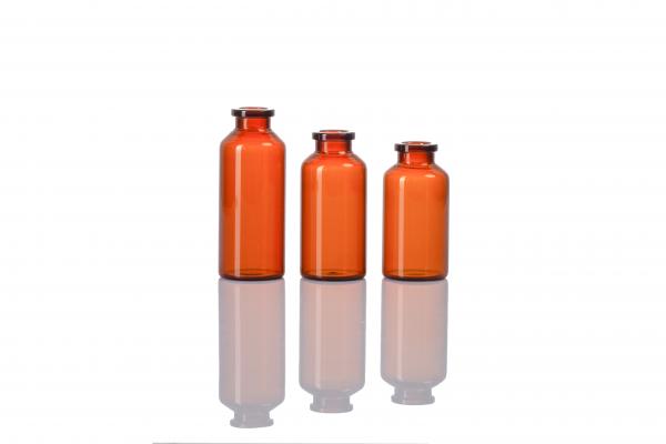 Quality Sterile Empty Glass Vials Pharmaceutical 15ml Neutral Borosilicate Vial for sale