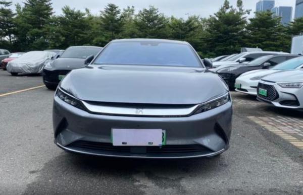 Quality Han EV 2020 Model Long Range Premium Edition BYD Mid-to-large Car Pure Electric 222 HP for sale