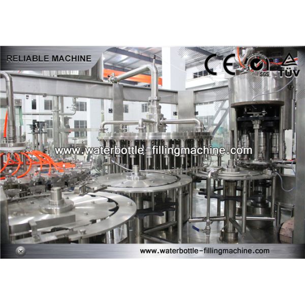 PET Bottle Juice Processing Line Turnkey Project 10000BPH For 500ML Bottles