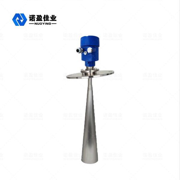 26GHz Radar Level Meter for Sanitary Type Liquid Storage Tank Highly Corrosive Containers